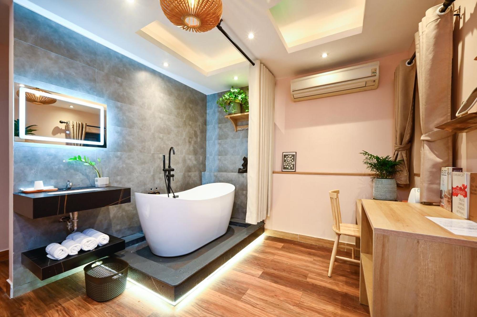 Elegant Feel Inn - M&A Хошимин Экстерьер фото
